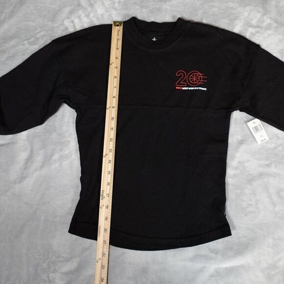 Disney ESPN Wide World Of Sports Spirit Jersey Youth Kids Small Black NEW - Picture 8 of 9